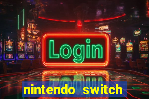 nintendo switch mais barato